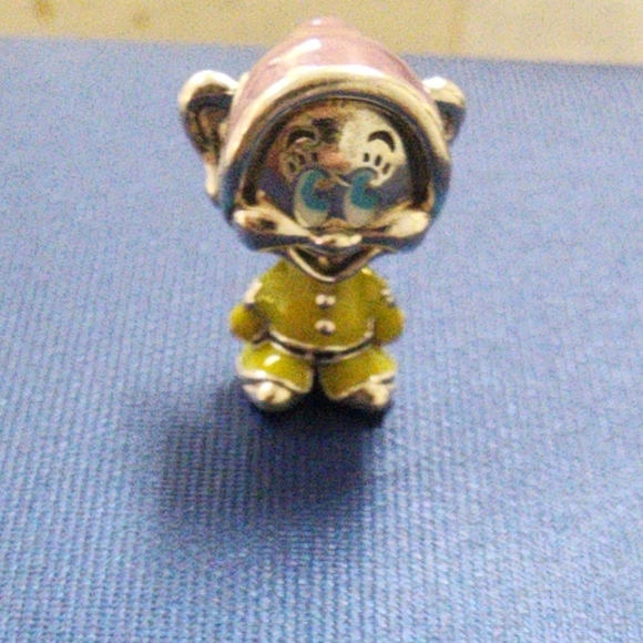 Pandora Disney Snow White Dopey Charm Sterling silver - Picture 3 of 8
